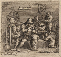 TvB G 5183
<br/>
Gezelschap met muzikanten
<br/>
<em>Dassonville, Jacques (1619-ca. 1670)</em>